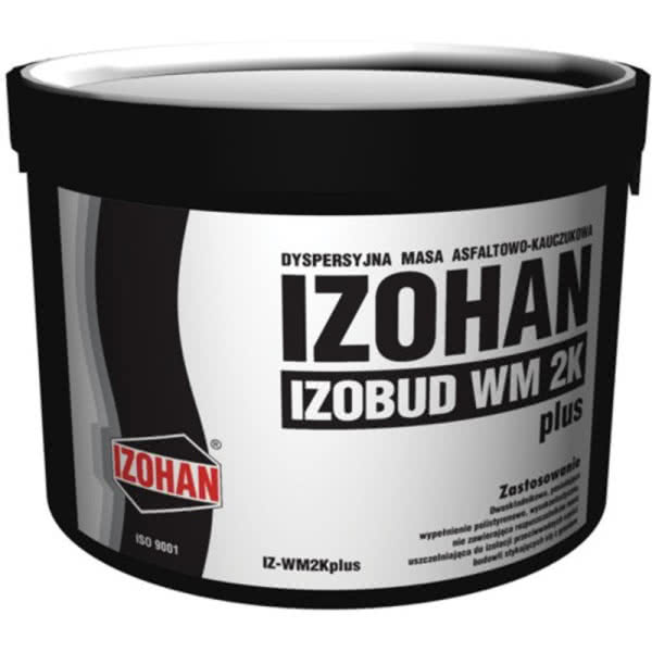 Dyspersyjna masa asfaltowo-kauczukowa IZOHAN IZOBUD WM 2K plus