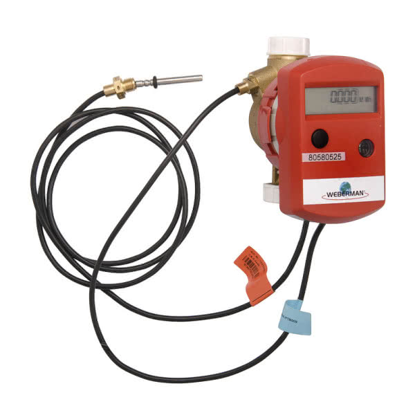 Ciepłomierz kompletny CP15 1/2\"