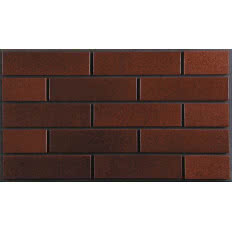 Płytka elewacyjna Brąz szkliwiony (02) 