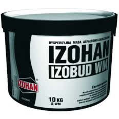 Dyspersyjna masa asfaltowo-kauczukowa IZOHAN IZOBUD WM