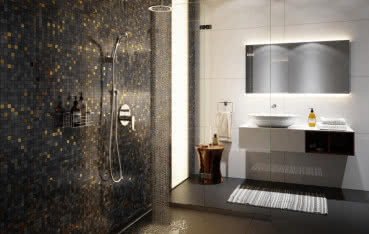 3 wielofunkcyjne strefy prysznica – zainspiruj się!