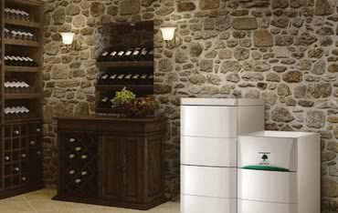 Gruntowa pompa ciepła - kolektor pionowy na małą działkę 