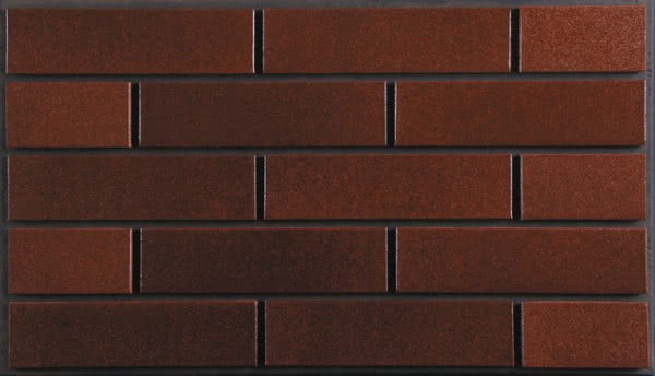 Płytka elewacyjna Brąz szkliwiony (02) 