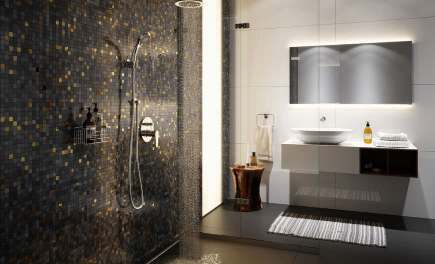 3 wielofunkcyjne strefy prysznica – zainspiruj się!
