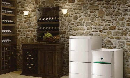 Gruntowa pompa ciepła - kolektor pionowy na małą działkę 