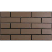 Płytka elewacyjna Brąz natura (03)