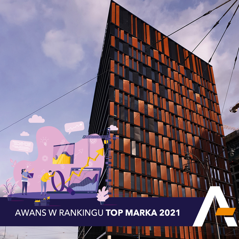 Awans Aluprof w rankingu TOP MARKA 2021