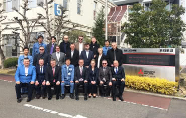 Wizyta w japońskich fabrykach Mitsubishi Electric