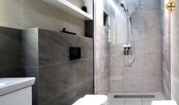 Montaż odpływu liniowego JOMO