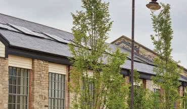 Rewitalizacja starej dzielnicy kolejowej w Anglii