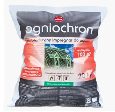 Impregnat do drewna konstrukcyjnego Ogniochron