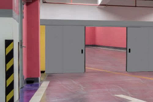 Drzwi przeciwpożarowe ROLLING