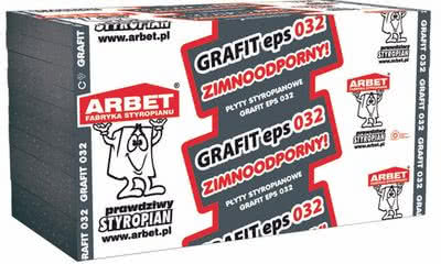 Płyty styropianowe Fasada System GRAFIT