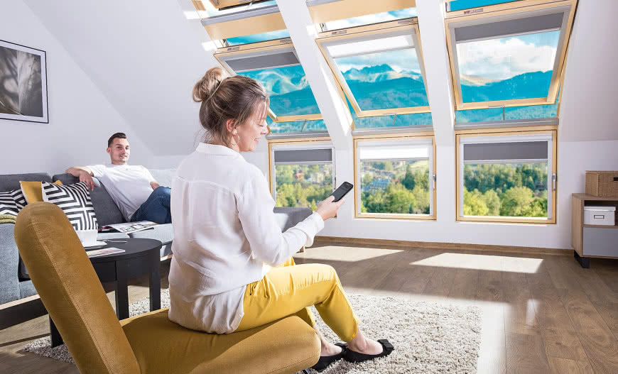 Wybór okna dachowego na poddasze