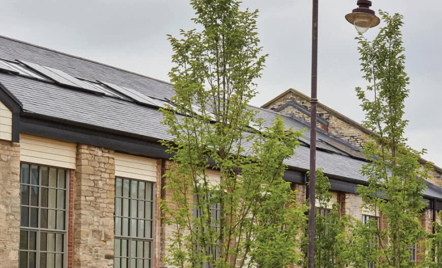 Rewitalizacja starej dzielnicy kolejowej w Anglii