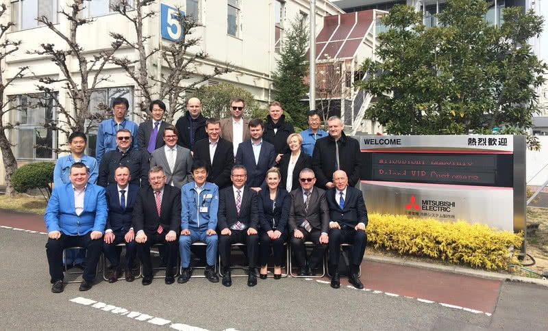 Wizyta w japońskich fabrykach Mitsubishi Electric