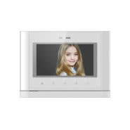 Wideodomofon jednoabonentowy CDV-77M WHITE MONITOR 7" GŁOŚNOMÓWIĄCY