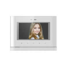 Wideodomofon jednoabonentowy CDV-77M WHITE MONITOR 7" GŁOŚNOMÓWIĄCY