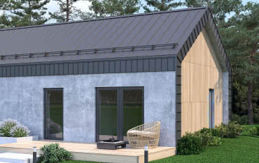 System rynny ukrytej Siba Modern od Ruukki, czyli innowacyjne spojrzenie na budownictwo