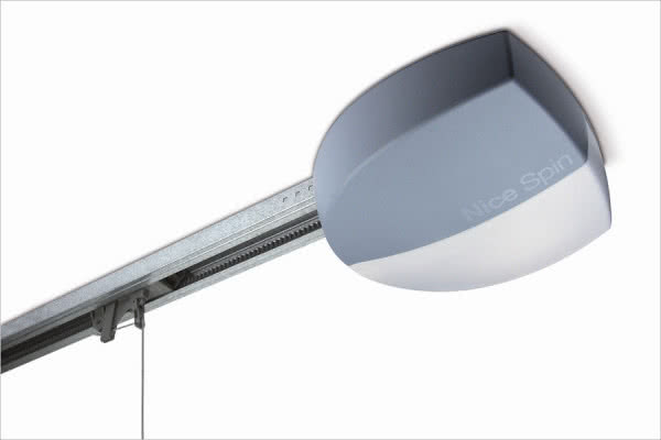 Siłowniki do bram garażowych Nice Spin