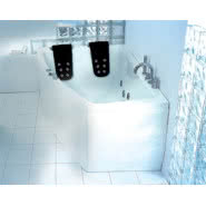 Dwuosobowa wanna asymetryczna Gemini