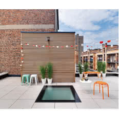 Okno do dachów płaskich DXW