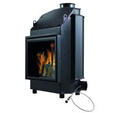 Kominek z płaszczem wodnym Idro 30