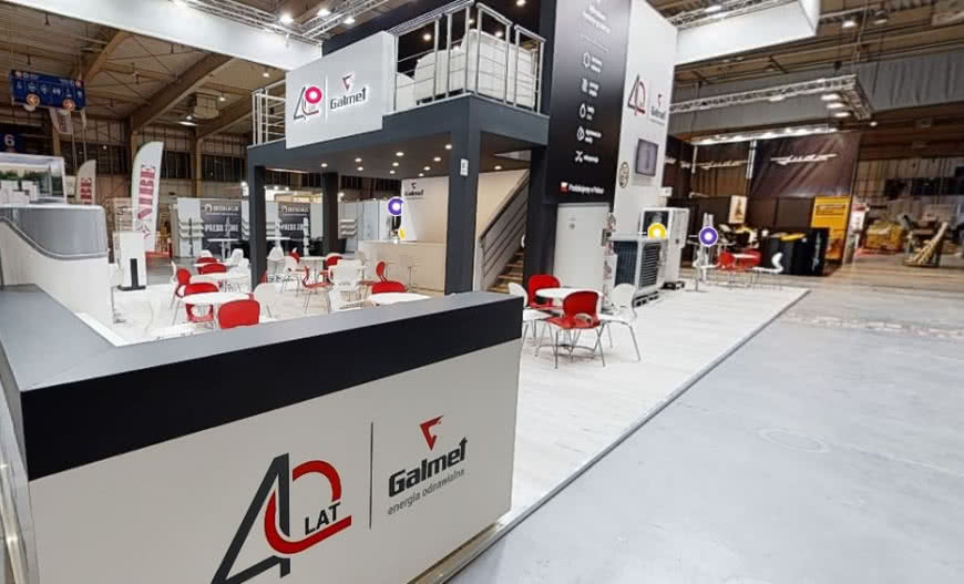 Galmet podsumowuje Targi Instalacje 2022