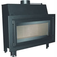 Wkład kominkowy Mila z płaszczem wodnym