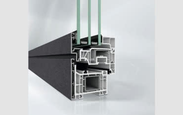Okno Schüco Symbiotic - doskonałe połączenie aluminium i PVC 