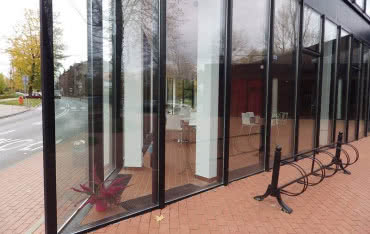 Ogrzewanie kanałowe REGULUS®-system CANAL w Domu Kultury Koszutka filia DĄB w Katowicach