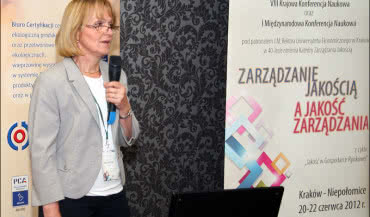 NSG Group wspiera konferencję naukową poświęconą zarządzaniu jakością