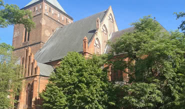 Kościół Św. Katarzyny w Goleniowie