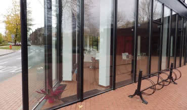 Ogrzewanie kanałowe REGULUS®-system CANAL w Domu Kultury Koszutka filia DĄB w Katowicach