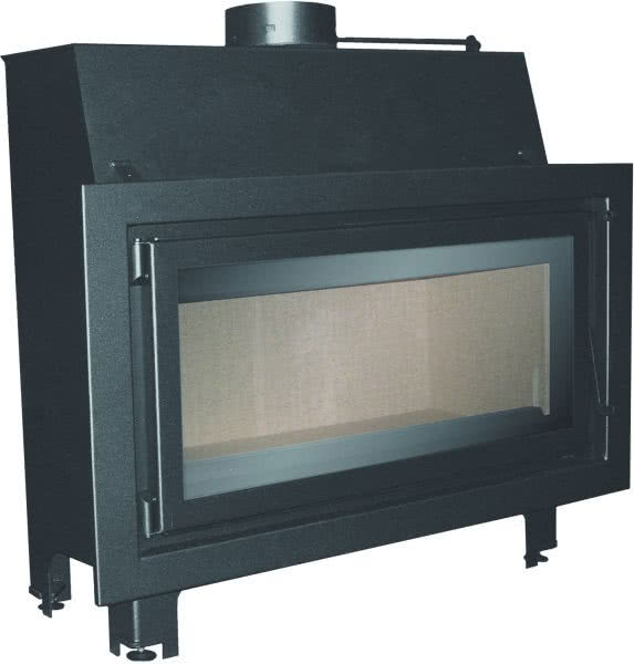 Wkład kominkowy Mila z płaszczem wodnym