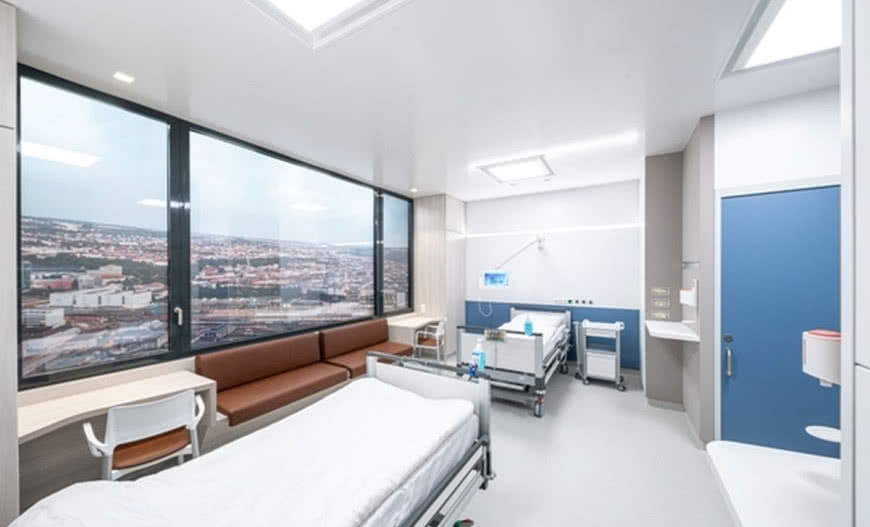 Medyczny projekt Schüco - design w czasach koronawirusa 