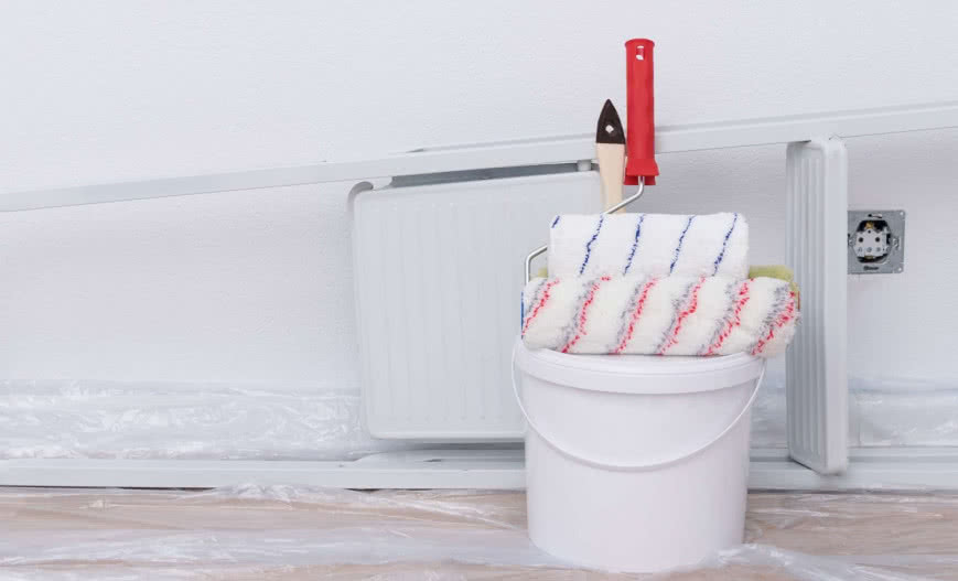 Chcesz pomalować swoje mieszkanie bez wysiłku? Zobacz, jaki wałek wybrać!