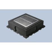 Osłony wpustu do dachu zielonego ESSMANN