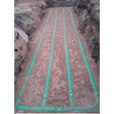 Gruntowy wymiennik ciepła rurowy GLOBAL