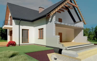 Izodom 2000 Polska - Przystępne cenowo domy wysoce energooszczędne i pasywne