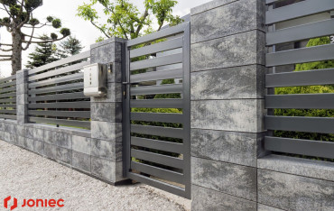 Jak zbudować trwałe ogrodzenie szybciej? Poznaj system ROMA Horizon ECO