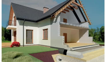 Izodom 2000 Polska - Przystępne cenowo domy wysoce energooszczędne i pasywne