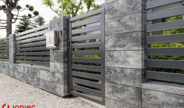 Jak zbudować trwałe ogrodzenie szybciej? Poznaj system ROMA Horizon ECO