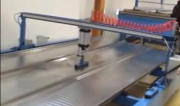 Symulacja ruchu pieszego - panele RIVERCLACK® 