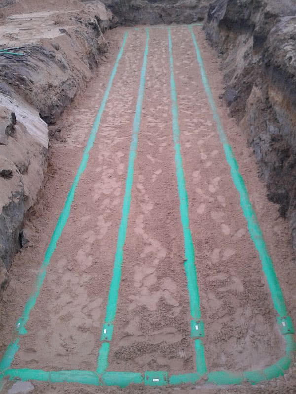 Gruntowy wymiennik ciepła rurowy GLOBAL