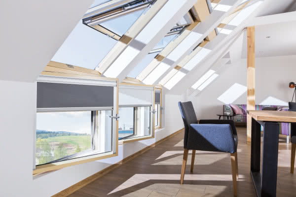 Okno kolankowe BDR P5