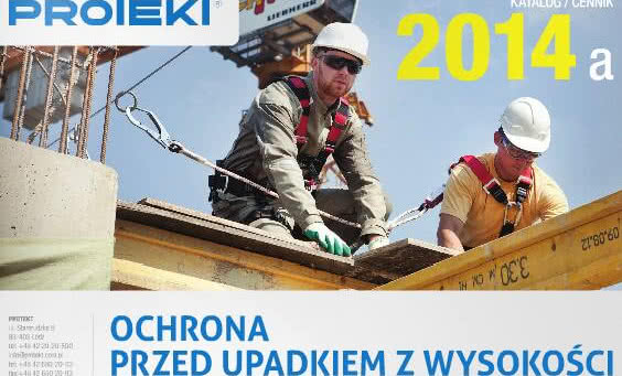 Przeglądy sprzętu chroniącego przed upadkiem z wysokości