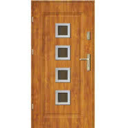 Drzwi zewnętrzne OPTIMA INOX