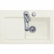 Zlewozmywak ceramiczny SUBWAY 45 CREMA