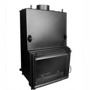 Wkład kominkowy Zuzia NP z płaszczem wodnym